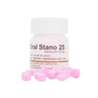 Winstrol Oral 25 Human Labs
